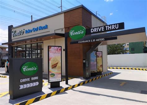 contis drive thru|Take A Look at the Country’s First.
